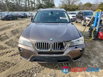 Piąte zdjęcie samochodu w środku: 2011 BMW X3 XDRIVE35I VIN:5UXWX7C53BL734721 - miniatura