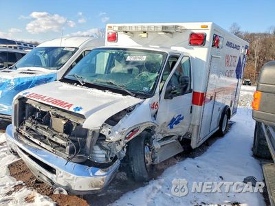 2019 FORD E350 AMBULANCE 1FDWE3FS9KDC12635 - główne zdjęcie licytacji z USA - miniatura