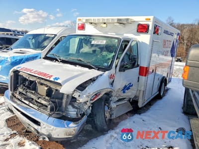 2019 FORD ECONOLINE E350 SUPER DUTY CUTAWAY VAN 1FDWE3FS9KDC12635 - główne zdjęcie licytacji z USA - miniatura