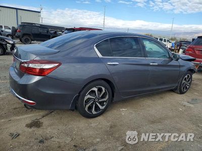 Trzecie zdjęcie samochodu z tyłu: 2016 HONDA ACCORD EX VIN:1HGCR2F76GA162658 - miniatura