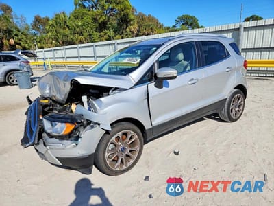 2020 FORD ECOSPORT TITANIUM MAJ3S2KE8LC328593 - główne zdjęcie licytacji z USA - miniatura