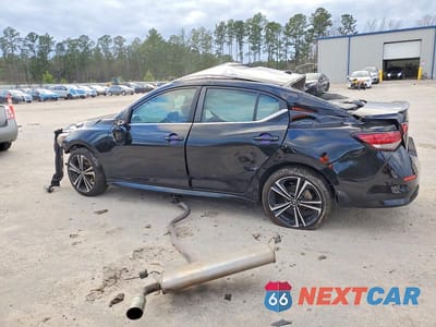 Drugie zdjęcie samochodu z przodu: 2022 NISSAN SENTRA SR VIN:3N1AB8DV7NY271480 - miniatura