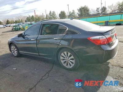 Drugie zdjęcie samochodu z przodu: 2014 HONDA ACCORD EXL VIN:1HGCR2F88EA022830 - miniatura