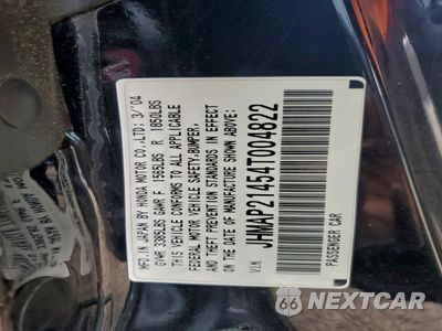 Zdjęcie 12 z 14 samochodu: 2004 HONDA S2000 VIN:JHMAP21454T004822 - miniatura