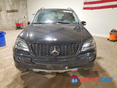Piąte zdjęcie samochodu w środku: 2006 MERCEDES-BENZ ML 350 VIN:4JGBB86E26A150534 - miniatura