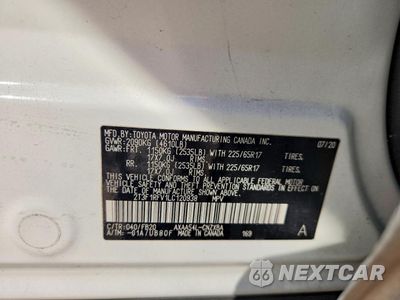Zdjęcie 13 z 14 samochodu: 2020 TOYOTA RAV4 LE VIN:2T3F1RFV1LC120938 - miniatura