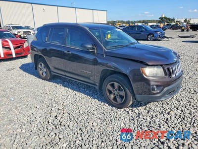 Czwarte zdjęcie samochodu z boku: 2014 JEEP COMPASS SPORT VIN:1C4NJCBA3ED587160 - miniatura