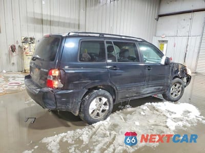 Trzecie zdjęcie samochodu z tyłu: 2006 TOYOTA HIGHLANDER LIMITED VIN:JTEHP21A260186808 - miniatura