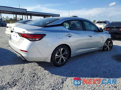 Trzecie zdjęcie samochodu z tyłu: 2023 NISSAN SENTRA SV VIN:3N1AB8CV1PY248054 - miniatura