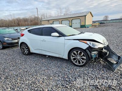 Czwarte zdjęcie samochodu z boku: 2012 HYUNDAI VELOSTER VIN:KMHTC6AD2CU064493 - miniatura