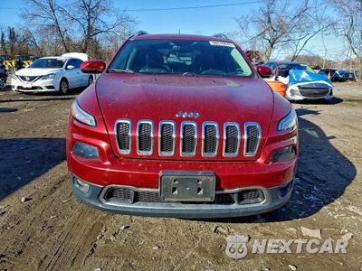 Piąte zdjęcie samochodu w środku: 2016 JEEP CHEROKEE LIMITED VIN:1C4PJMDB7GW206017 - miniatura