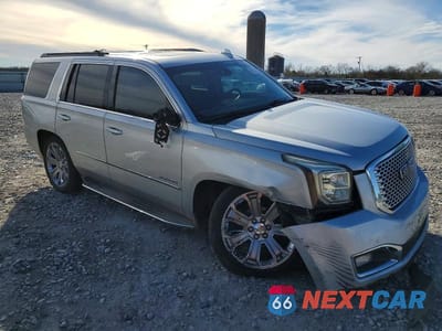 Czwarte zdjęcie samochodu z boku: 2015 GMC YUKON SLT VIN:1GKS1BKC3FR542095 - miniatura