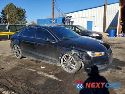 Czwarte zdjęcie samochodu z boku: 2015 AUDI S3 PREMIUM PLUS VIN:WAUBFGFF6F1071411 - miniatura