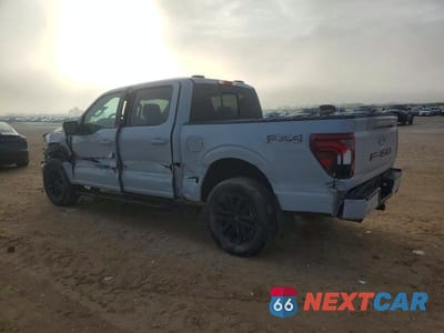Drugie zdjęcie samochodu z przodu: 2024 FORD F150 LARIAT VIN:1FTFW5L88RFA88197 - miniatura