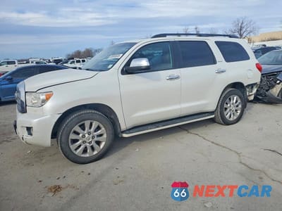2010 TOYOTA SEQUOIA PLATINUM 5TDDW5G17AS027111 - główne zdjęcie licytacji z USA - miniatura