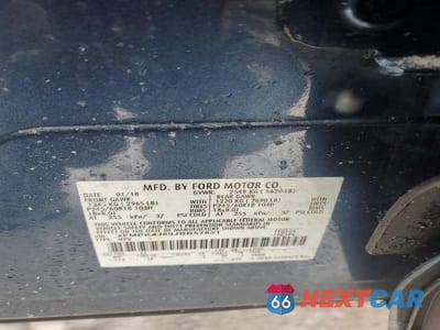 Zdjęcie 13 z 13 samochodu: 2018 FORD EDGE SEL VIN:2FMPK4J89JBB57851 - miniatura