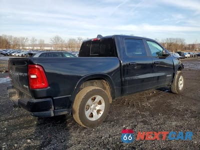 Trzecie zdjęcie samochodu z tyłu: 2025 RAM 1500 BIG HORN/LONE STAR VIN:1C6RRFFG1SN568307 - miniatura