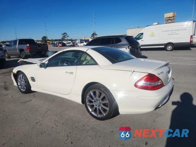 Drugie zdjęcie samochodu z przodu: 2007 MERCEDES-BENZ SL 550 VIN:WDBSK71F37F123215 - miniatura