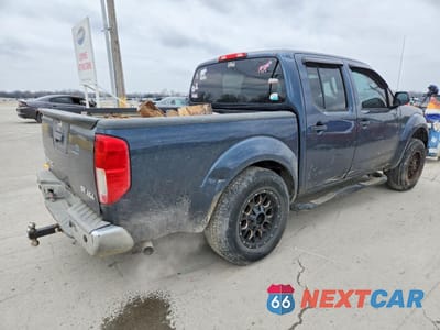 Trzecie zdjęcie samochodu z tyłu: 2015 NISSAN FRONTIER S VIN:1N6AD0EV8FN716618 - miniatura