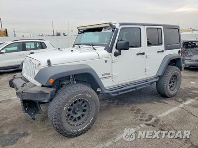 2014 JEEP WRANGLER UNLIMITED SPORT 1C4BJWDG7EL207412 - główne zdjęcie licytacji z USA - miniatura
