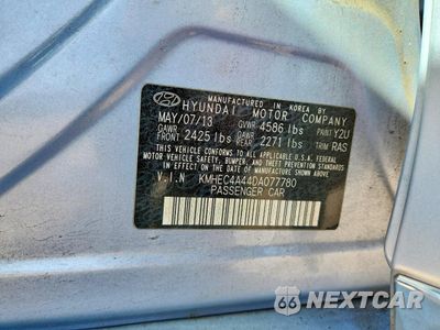 Zdjęcie 12 z 12 samochodu: 2013 HYUNDAI SONATA HYBRID VIN:KMHEC4A44DA077780 - miniatura