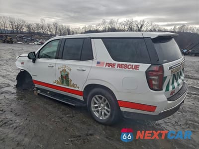 Drugie zdjęcie samochodu z przodu: 2023 CHEVROLET TAHOE K1500 LS VIN:1GNSKMKD2PR557094 - miniatura
