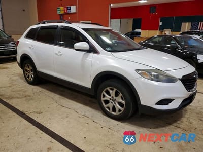 Czwarte zdjęcie samochodu z boku: 2013 MAZDA CX-9 SPORT VIN:JM3TB3BV1D0409431 - miniatura