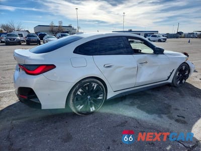 Trzecie zdjęcie samochodu z tyłu: 2025 BMW 430I GRAN COUPE VIN:WBA23FB04SFT80179 - miniatura