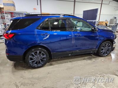 Trzecie zdjęcie samochodu z tyłu: 2023 CHEVROLET EQUINOX RS VIN:3GNAXMEG8PS109751 - miniatura