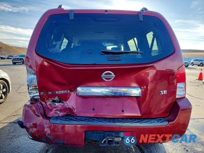 Zdjęcie 6 z 13 samochodu: 2007 NISSAN PATHFINDER S VIN:5N1AR18W67C615519 - miniatura
