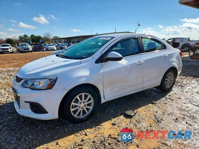 2018 CHEVROLET SONIC LT 1G1JD5SHXJ4121176 - główne zdjęcie licytacji z USA - miniatura