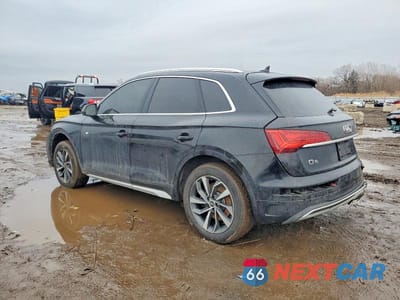 Drugie zdjęcie samochodu z przodu: 2021 AUDI Q5 PREMIUM PLUS VIN:WA1BAAFY7M2020758 - miniatura