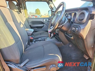 Zdjęcie 7 z 11 samochodu: 2021 JEEP WRANGLER UNLIMITED SPORT VIN:1C4HJXKN9MW699570 - miniatura
