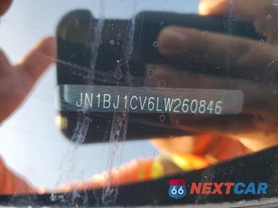 Zdjęcie 13 z 13 samochodu: 2020 NISSAN ROGUE SPORT SV VIN:JN1BJ1CV6LW260846 - miniatura