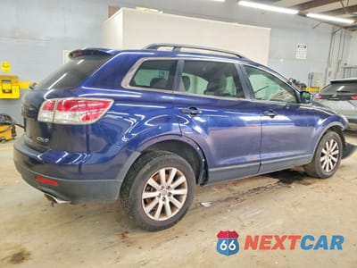 Trzecie zdjęcie samochodu z tyłu: 2009 MAZDA CX-9 VIN:JM3TB28A190180402 - miniatura