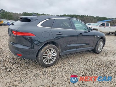 Trzecie zdjęcie samochodu z tyłu: 2017 JAGUAR F-PACE PRESTIGE VIN:SADCK2BN4HA089514 - miniatura