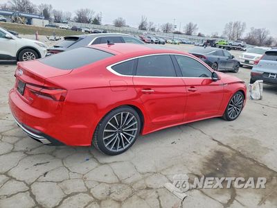 Trzecie zdjęcie samochodu z tyłu: 2021 AUDI A5 PREMIUM PLUS 40 VIN:WAUCBCF56MA028300 - miniatura