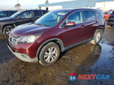 2014 HONDA CR-V EX 5J6RM4H5XEL051430 - główne zdjęcie licytacji z USA - miniatura