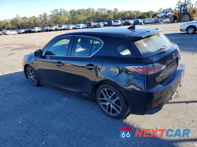 Drugie zdjęcie samochodu z przodu: 2015 LEXUS CT 200 VIN:JTHKD5BHXF2224496 - miniatura
