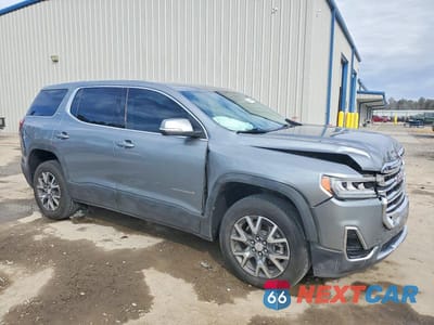Czwarte zdjęcie samochodu z boku: 2023 GMC ACADIA SLE VIN:1GKKNRL44PZ107754 - miniatura