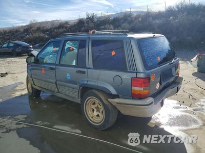 Drugie zdjęcie samochodu z przodu: 1995 JEEP GRAND CHEROKEE LAREDO VIN:1J4GZ58SXSC605565 - miniatura