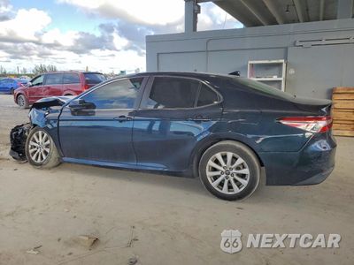 Drugie zdjęcie samochodu z przodu: 2019 TOYOTA CAMRY L VIN:4T1B11HK2KU845537 - miniatura