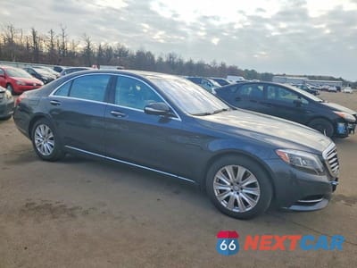 Czwarte zdjęcie samochodu z boku: 2014 MERCEDES-BENZ S 550 4MATIC VIN:WDDUG8FB8EA063505 - miniatura