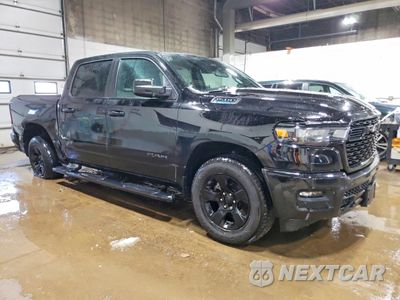 Czwarte zdjęcie samochodu z boku: 2025 RAM 1500 TRADESMAN VIN:1C6RRFGG3SN667466 - miniatura