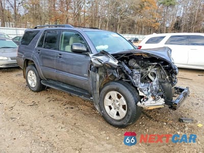 Czwarte zdjęcie samochodu z boku: 2004 TOYOTA 4RUNNER SR5 VIN:JTEZU14R140035030 - miniatura