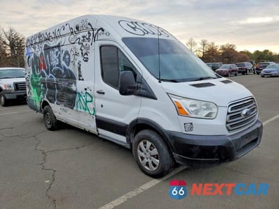 Czwarte zdjęcie samochodu z boku: 2015 FORD TRANSIT T-250 VIN:1FTNR3XG6FKA03398 - miniatura