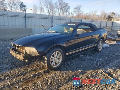2006 FORD MUSTANG 1ZVFT84N165144719 - główne zdjęcie licytacji z USA - miniatura