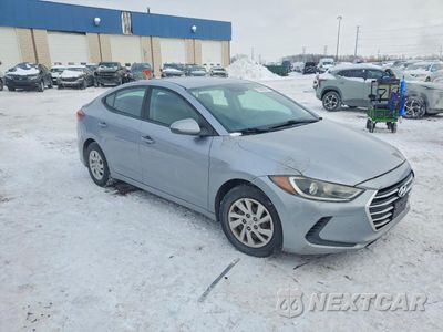 Czwarte zdjęcie samochodu z boku: 2017 HYUNDAI ELANTRA SE VIN:5NPD74LF5HH160779 - miniatura