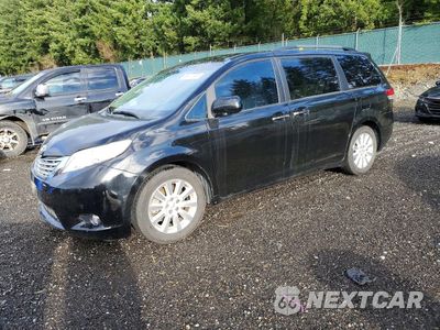 2011 TOYOTA SIENNA XLE 5TDYK3DC1BS115144 - główne zdjęcie licytacji z USA - miniatura