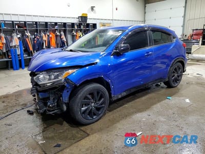 2022 HONDA HR-V SPORT 3CZRU5H1XNM731281 - główne zdjęcie licytacji z USA - miniatura
